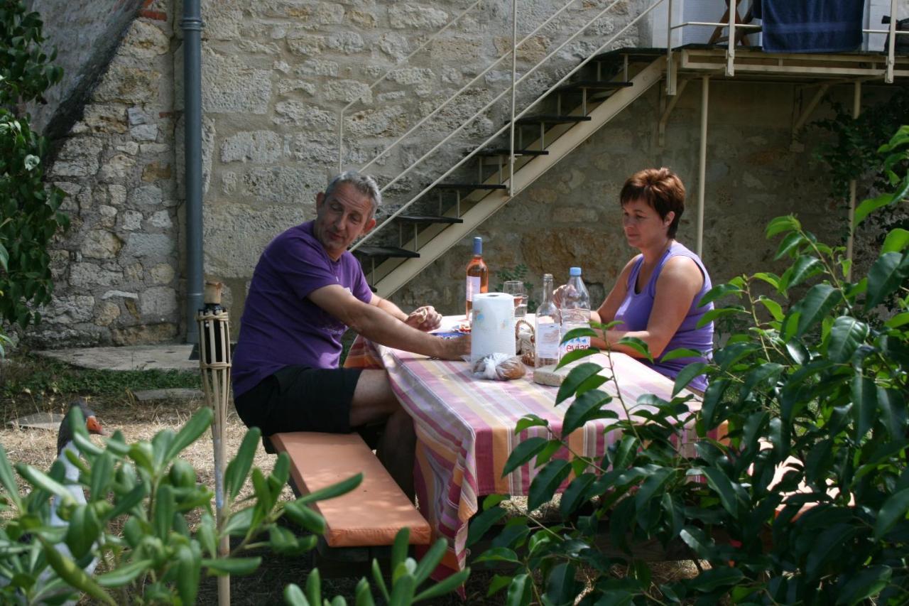 Puechblanc Gîtes Fayssac Exterior foto