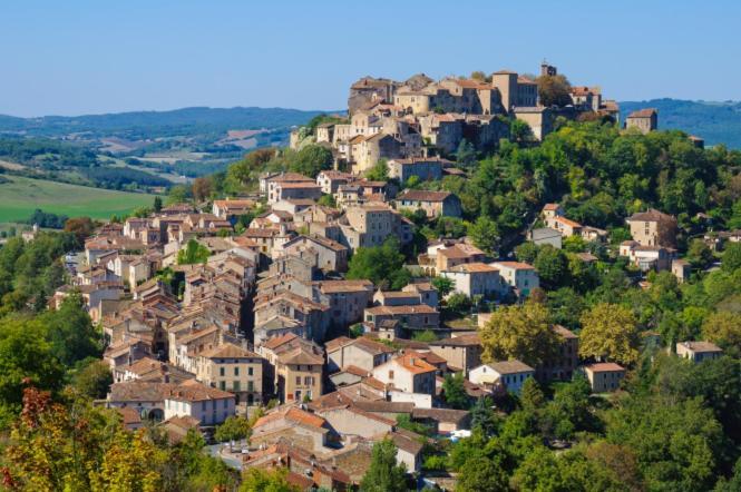 Puechblanc Gîtes Fayssac Exterior foto