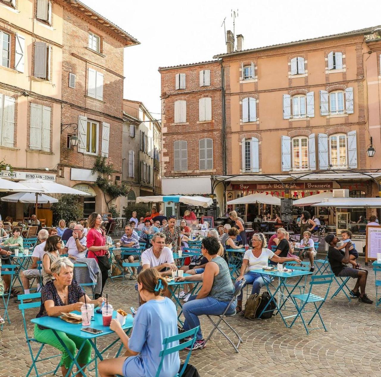 Puechblanc Gîtes Fayssac Exterior foto