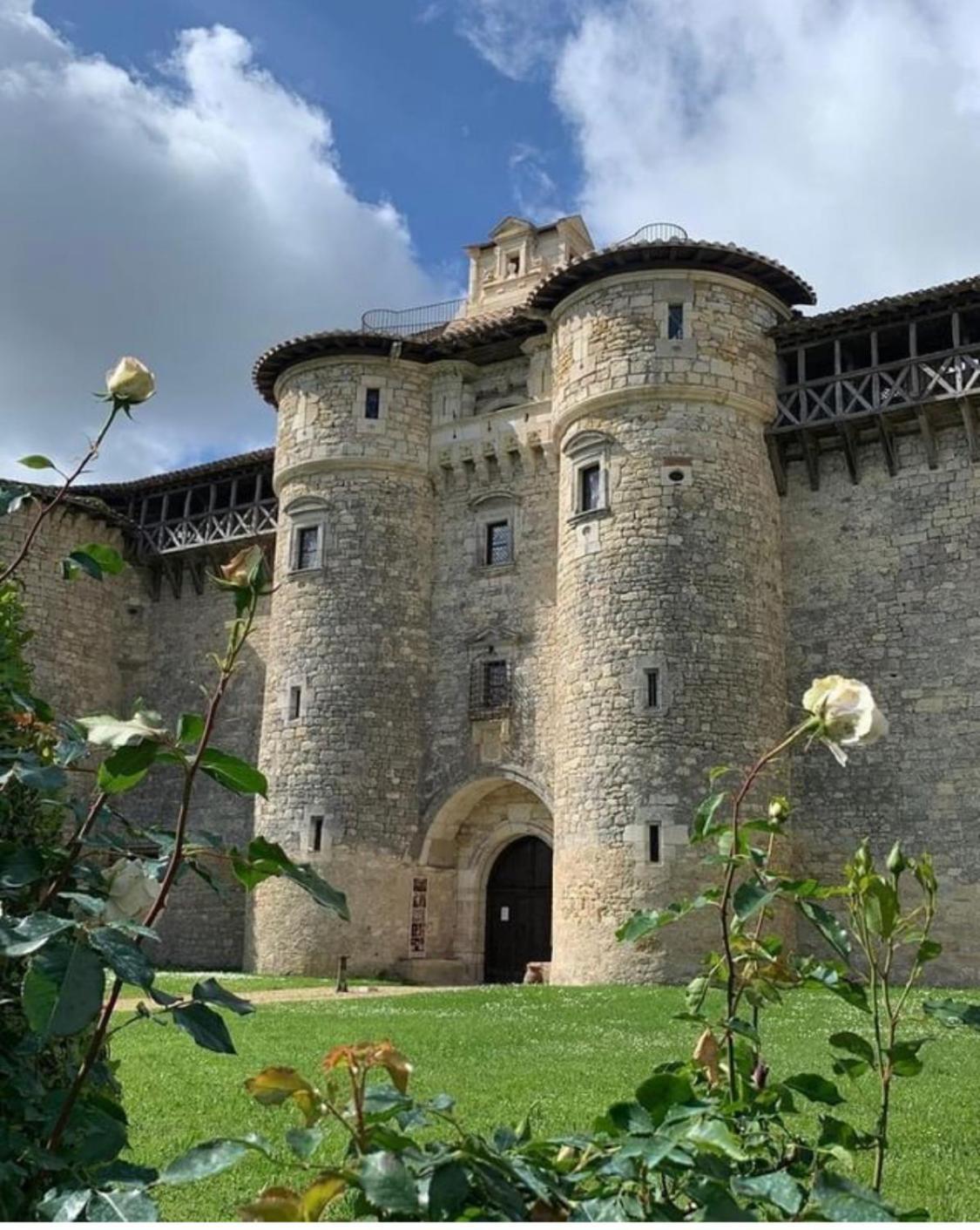 Puechblanc Gîtes Fayssac Exterior foto