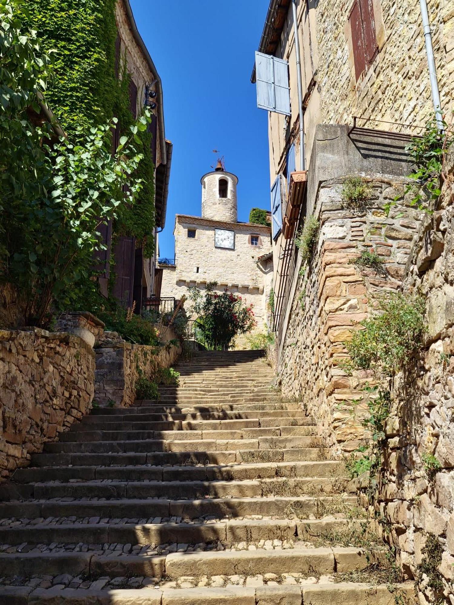 Puechblanc Gîtes Fayssac Exterior foto