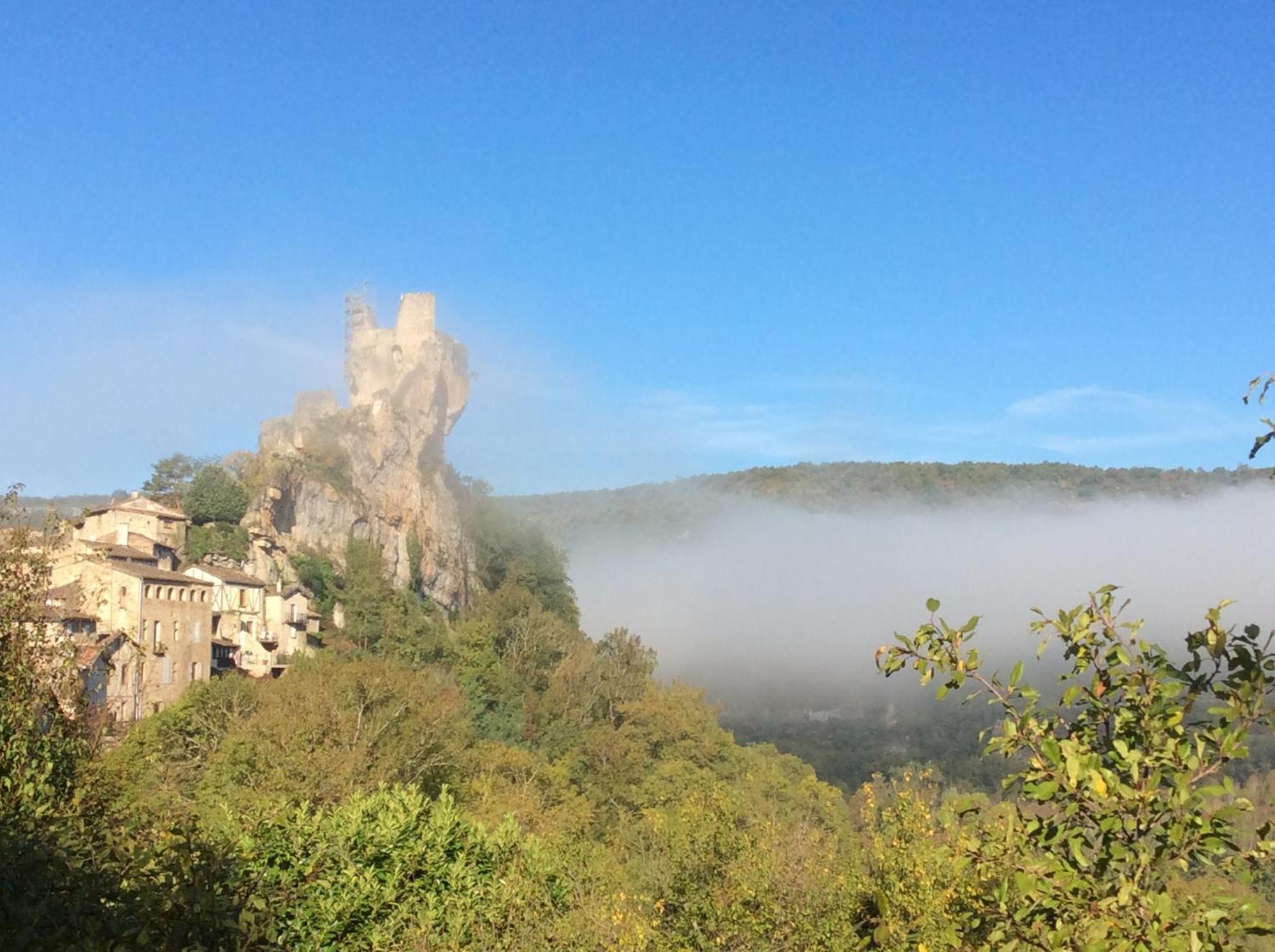 Puechblanc Gîtes Fayssac Exterior foto