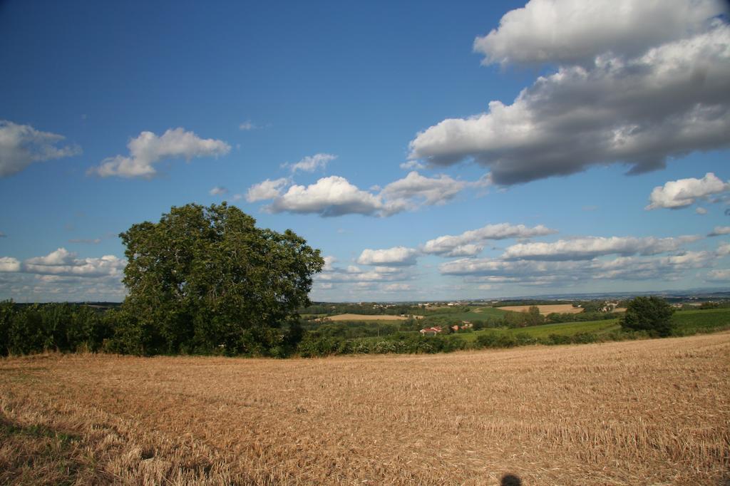 Puechblanc Gîtes Fayssac Exterior foto