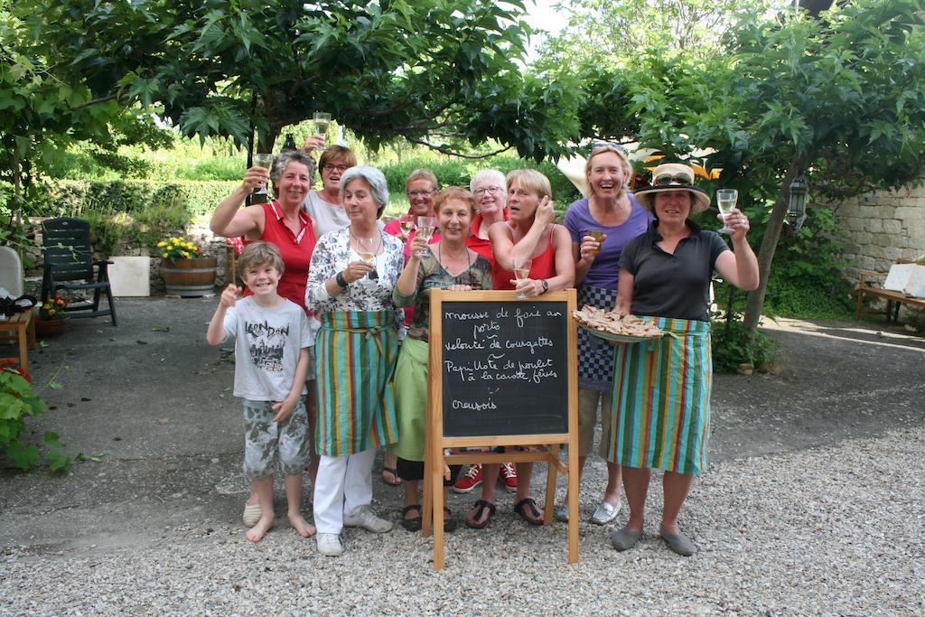 Puechblanc Gîtes Fayssac Exterior foto